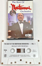 The Best of the Mantovani Orchestra Vol. 1 Cassette Cover Artwork