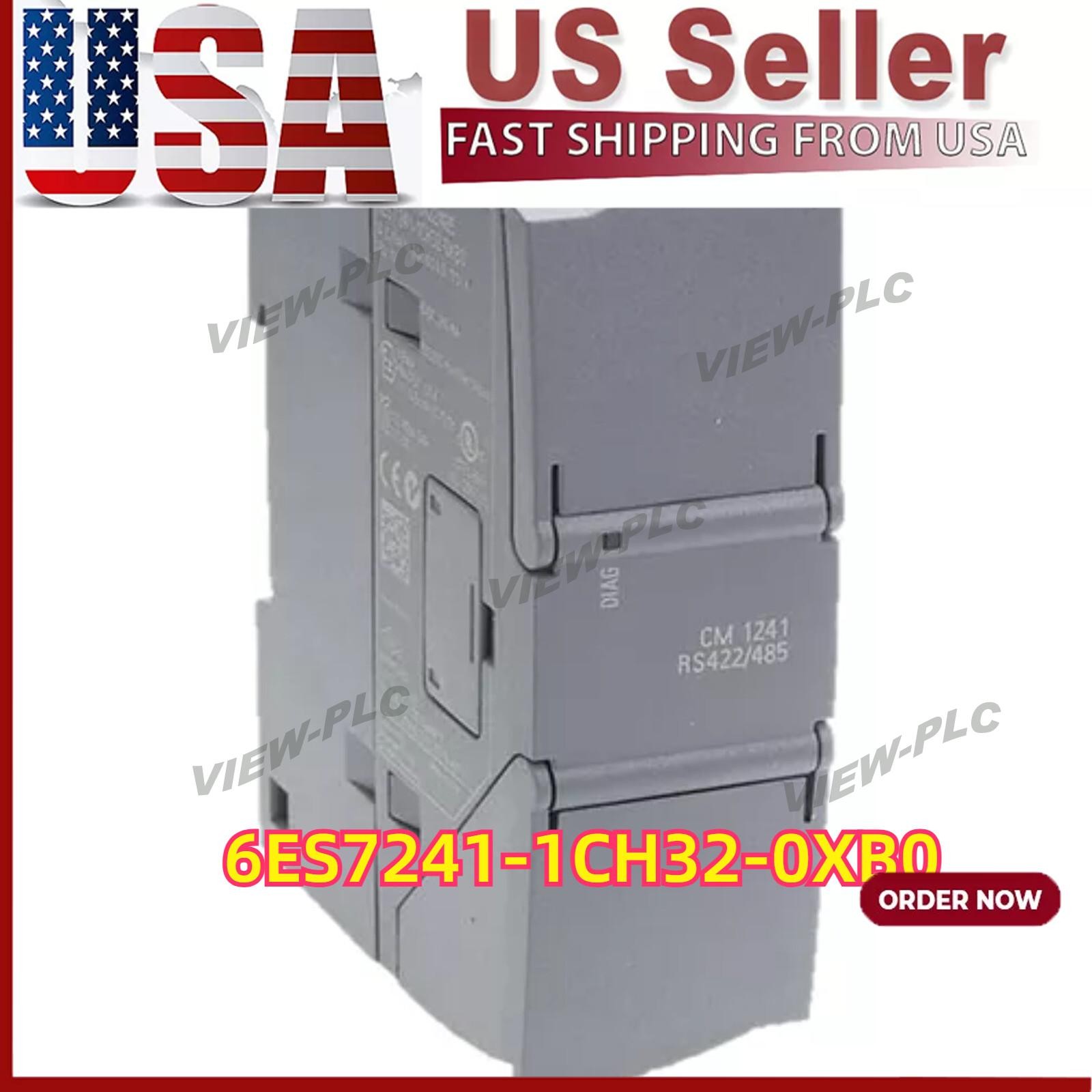 New Siemens 6ES7241-1CH32-0XB0 SIMATIC S7-1200 CM 1241 6ES7 241-1CH32-0XB0