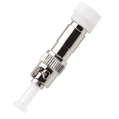 ST Male - FC Female Hybrid Fiber Optic Adapter Adapter For Optical Power Meter - Photo 2/14