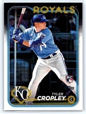 2024 Topps Series 2 - Tyler Cropley #612 (RC)