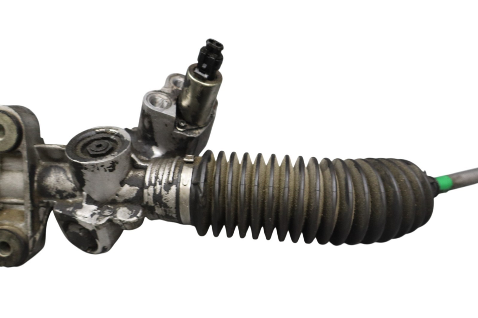 03-13 Maserati Quattroporte M139 Power Steering Rack And Pinion 37502400 Oem