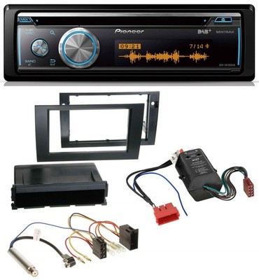 Pioneer MP3 DAB USB CD Bluetooth Autoradio für Audi A4 B6 B7 00-08 Symphony Bose