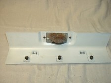 Vintage 1963 Ford Galaxie License Plate Brackett