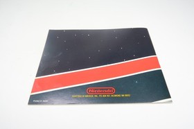 Super Mario Bro Duck Hunt & Dig Dug II 2 Nintendo Nes Instruction Manuals Only