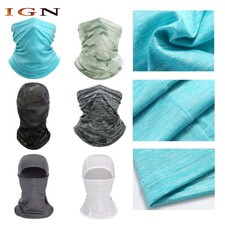 Headwear Face Mask Balaclava Scarf Neck Fishing Shield Cooling Neck Sun Gaiter