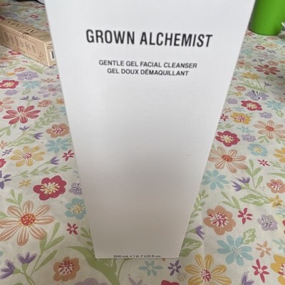 Grown Alchemist Gentle Gel Facial Cleanser Remove Makeup 200 mL 6.7 fl oz