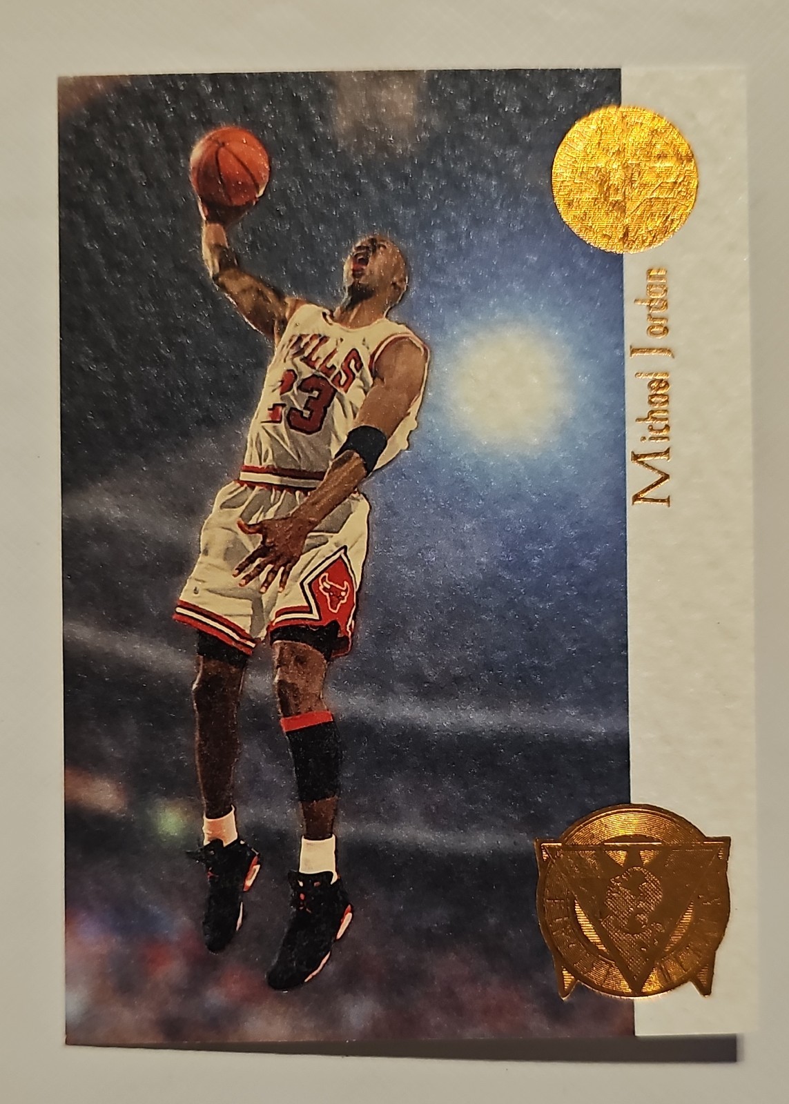 1994-95 SP Championship Series - Playoff Heroes Michael Jordan #P2