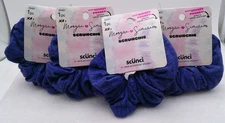4 x Scunci Morgan Simianer Secret Pocket Scrunchie Built in  Storage
