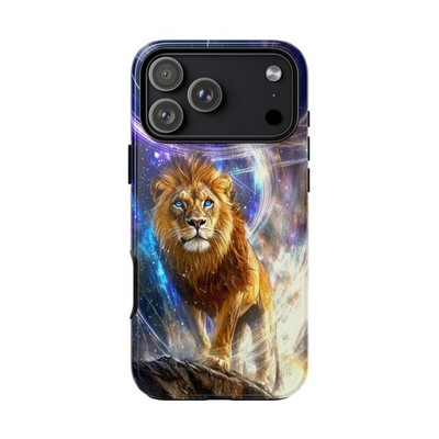 Phone Ink - iPhone | Galaxy | Pixel Case - Mystic Lion Celestial Sky