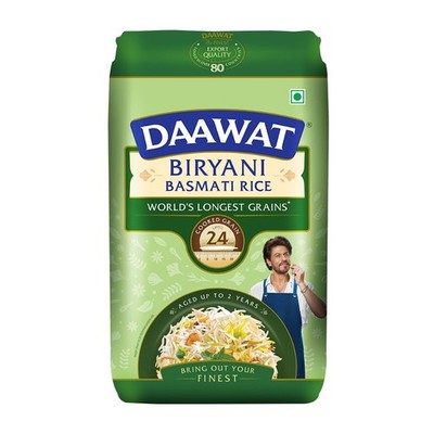 Daawat Biryani Basmati Rice| World S Longest Rice Grain Expands 24Mm*( 1 Kg )