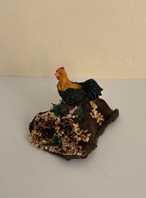 Tudor Sack Getreide mit Hahn von Rycote Miniaturen im 12. Maßstab.