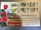 GB STAMPS HAMPSTEAD FINCHLEY ROAD FIRST DAY COVER 1967 FLOWERS PHOSPHOR