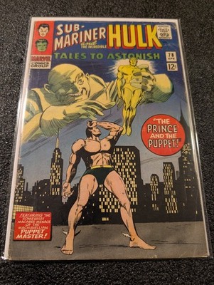 Tales to Astonish #78 (Marvel Comics April 1966) VG-