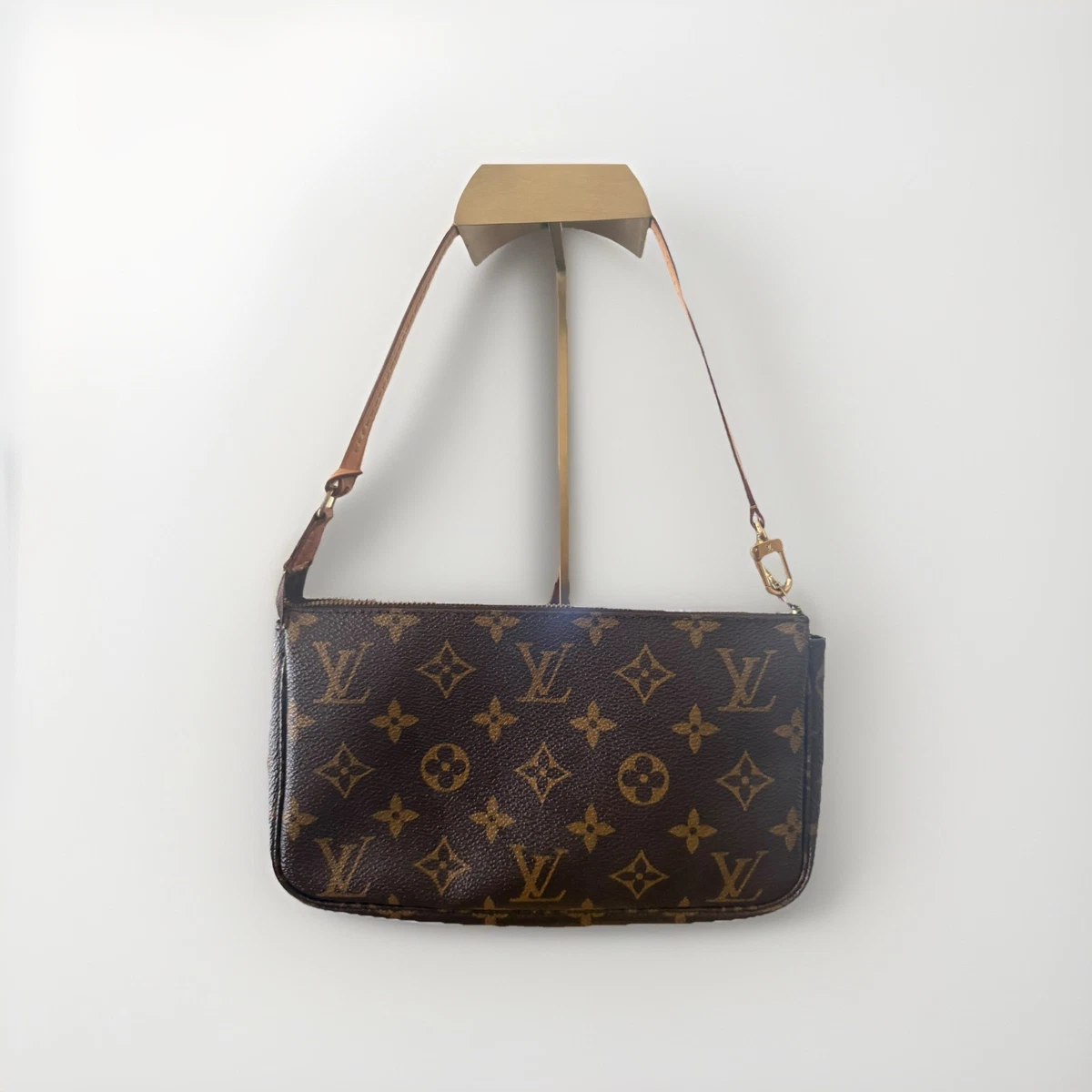 louis vuitton pochette strap products for sale | eBay