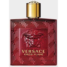Versace Eros Flame By Versace Cologne For Men Edp 3.3 3.4 Oz New Tester