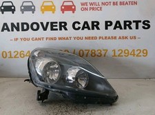 VAUXHALL ZAFIRA 2005-2014 HEADLIGHT HEADLAMP DRIVER RIGHT SIDE 0301214602