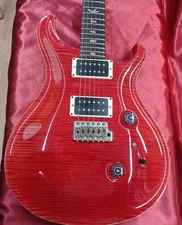 PAUL REED SMITH COSTOM 24/2012 RUBY 10 TOP Used Electric Gutiar