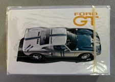 Nu-Vue 1965 Ford GT SEALED Playing Card Deck Redi Slip Complete Rare Vintage