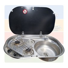 Smev (8322) Hob and Sink Combination Unit