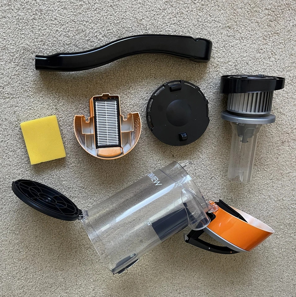 OEM Bissell 1831 Vacuum Canister Cup Dust Waste Dirt Bin Filter Cyclone Exhaust - Image 4 of 4