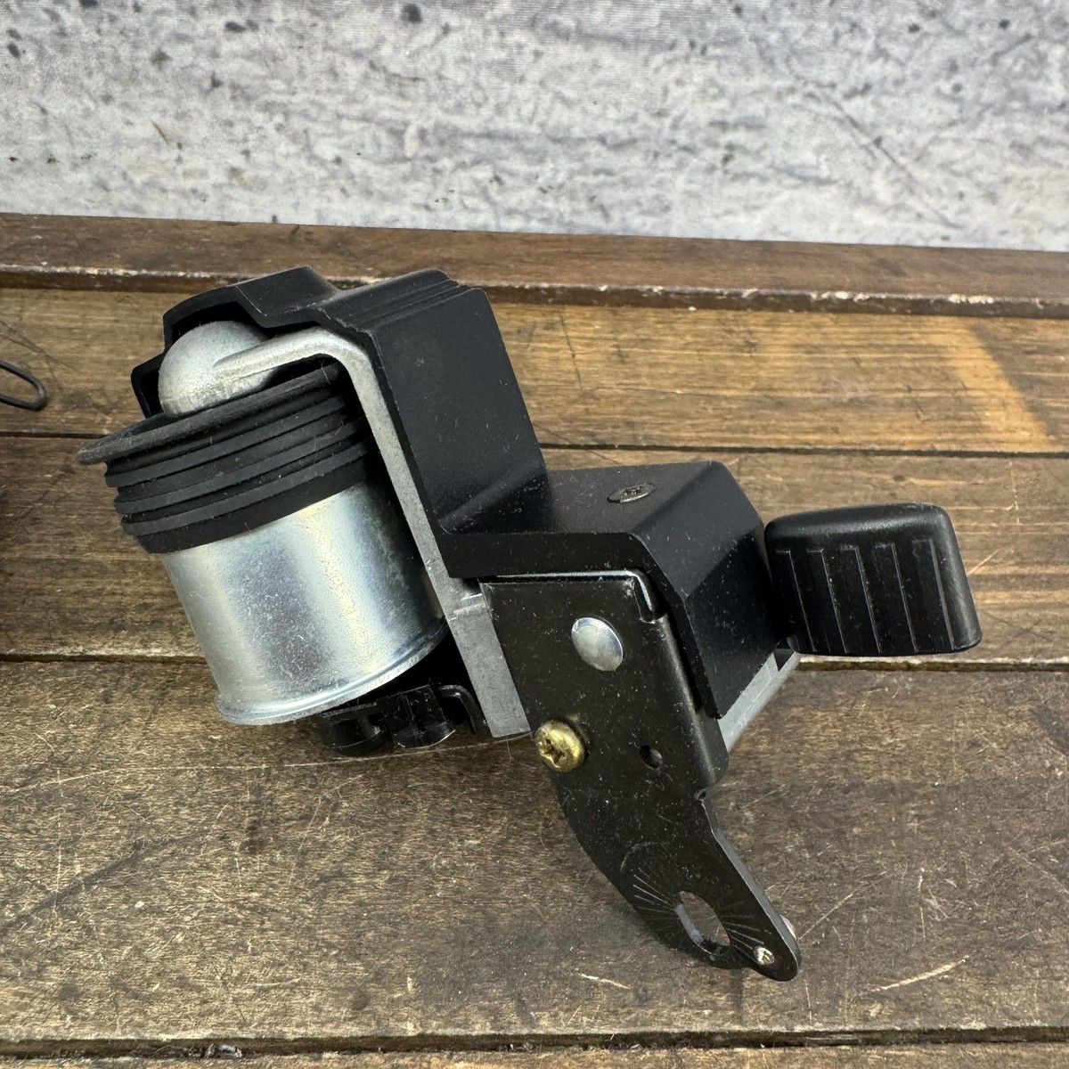 【中古】 ふたつの太陽 Vintage Sanyo Dynamo NH-185SYE Bike Tire Rim Drive Headlight 6V