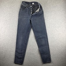 Vintage Levi's 501 Jeans Womens 5 M Blue Medium Wash High Rise Made In USA 90s