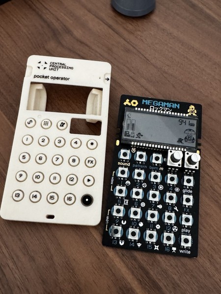 Teenage Engineering PO-128 Megaman