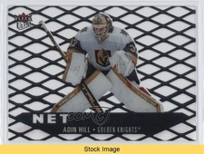 2024-25 Upper Deck Fleer Ultra Net Workers Adin Hill #NW-14 READ 1ta3