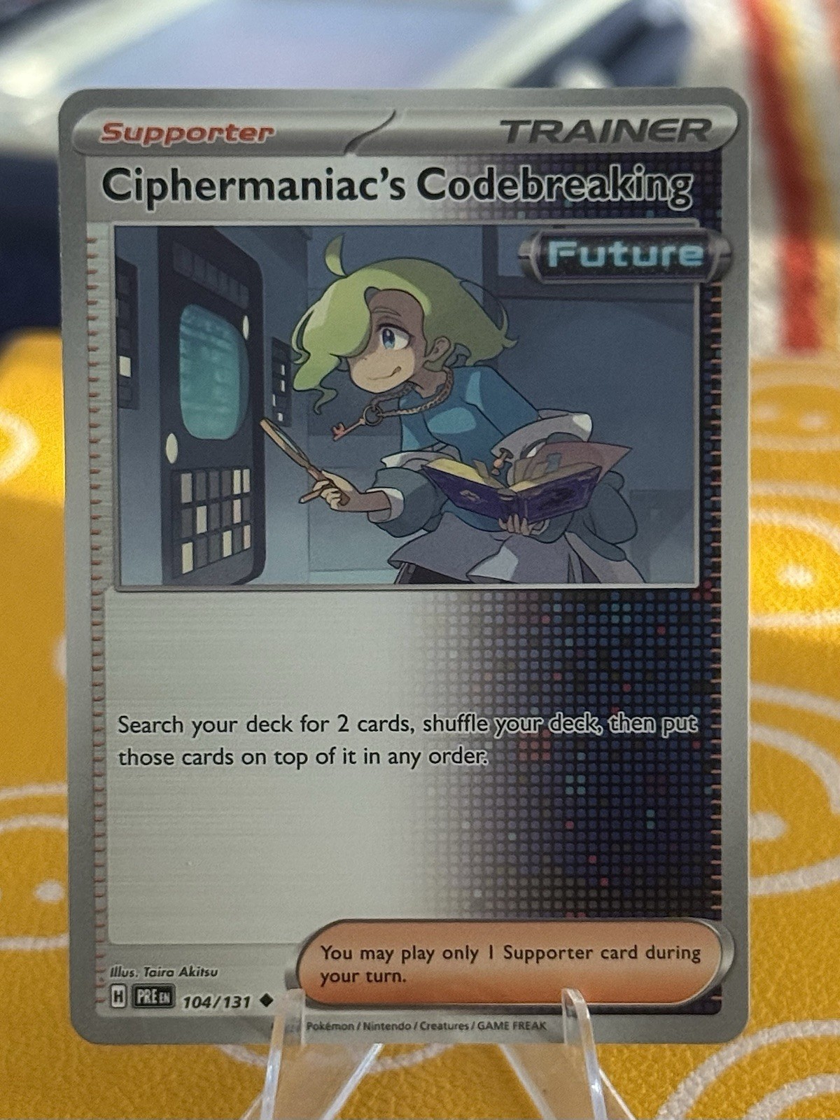 Ciphermaniac's Codebreaking 104/131 NM
