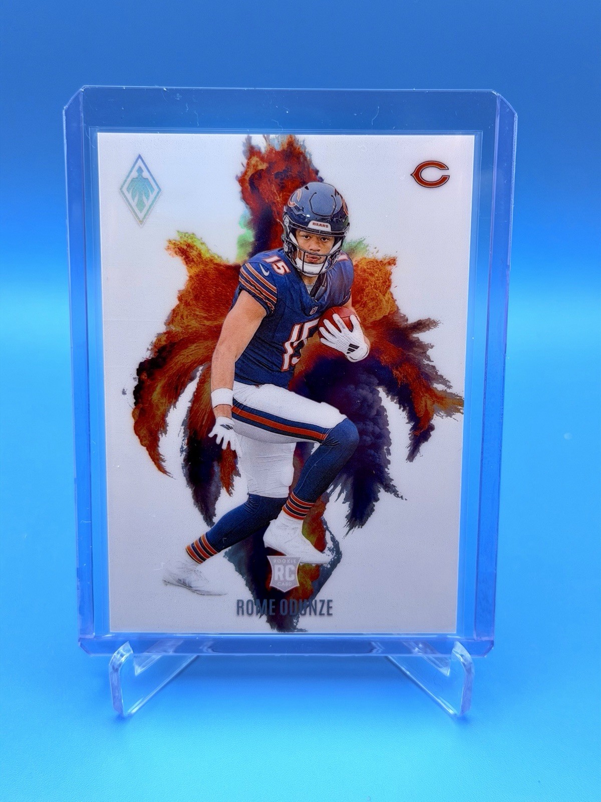 2024 Panini Phoenix - Color Blast Rome Odunze #CB-ROE (RC)