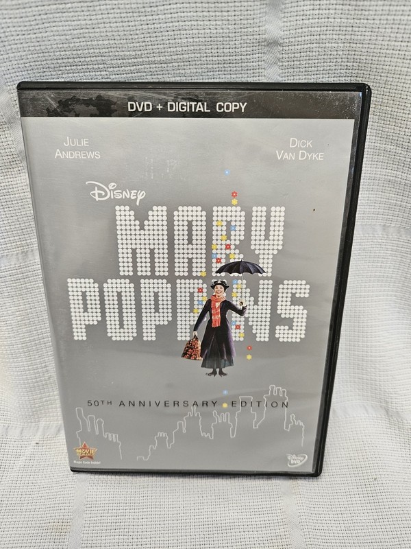 Mary Poppins (50th Anniversary) (DVD, 1964)