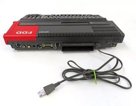 Working SONY MSX2 HITBIT HB-F1XD old PC games can be started