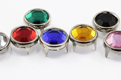 8mm Crystal AB CH20 Bedazzler Refills Rhinestones Preset Gemagic Studs Nailhe...