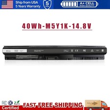 40Wh M5Y1K Battery For Dell Inspiron 5545 5551 5552 5555 5558 3558 3559 3565