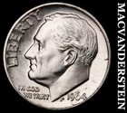 1964-D Silver Roosevelt Dime - Choice Gem Brilliant Unc  Lustrous  #i1014