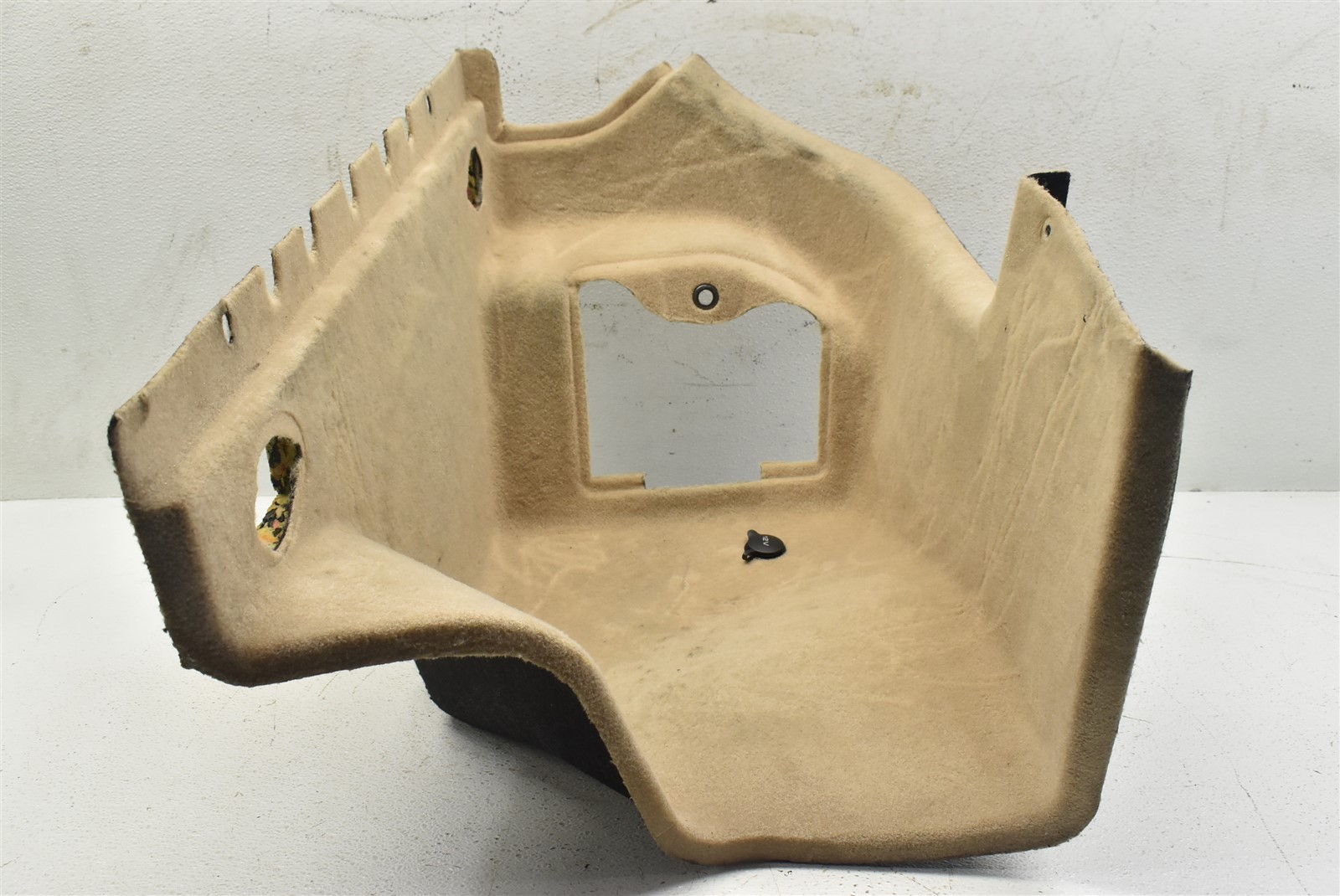 2003-2012 Maserati Quattroporte Quarter Panel Carpet Liner Trim 03-12