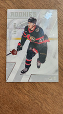 2023-24 SPx Rookies 007/299 Tyler Kleven #183 Senators