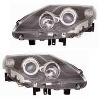 Halogen Scheinwerfer Set Links & Rechts H1 FüR Renault Clio III
