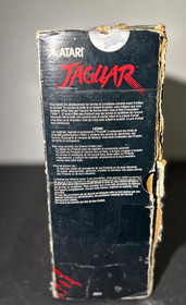 Atari Jaguar Console System - Original Box - Untested - Vintage Retro Gaming