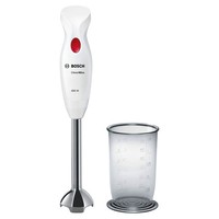 Bosch MSM24100 Stabmixer 400 Watt Metall-Fuß Clevermixx Weiß Mixer
