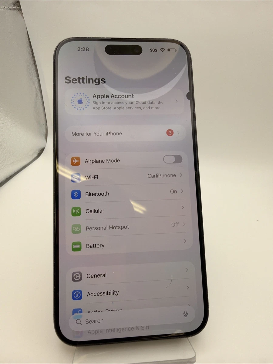iPhone 15 Pro Max 256GB for Sale - Shop New & Used Cell Phones - eBay