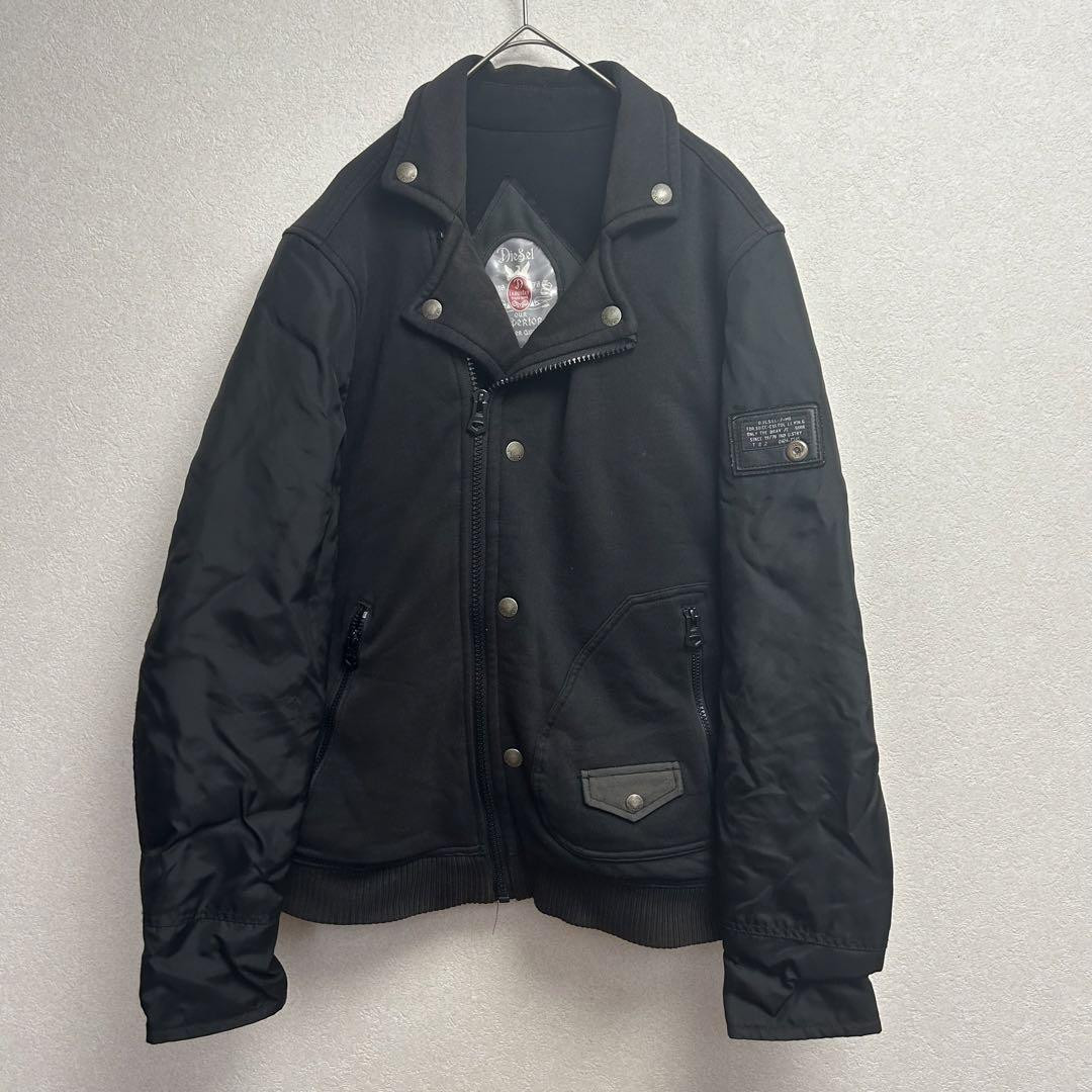 DIESEL Diesel Riders Jacket Vintage Black W52cm L63cm | eBay DIESEL Diesel Riders Jacket Vintage Black W52cm L63cm | eBay