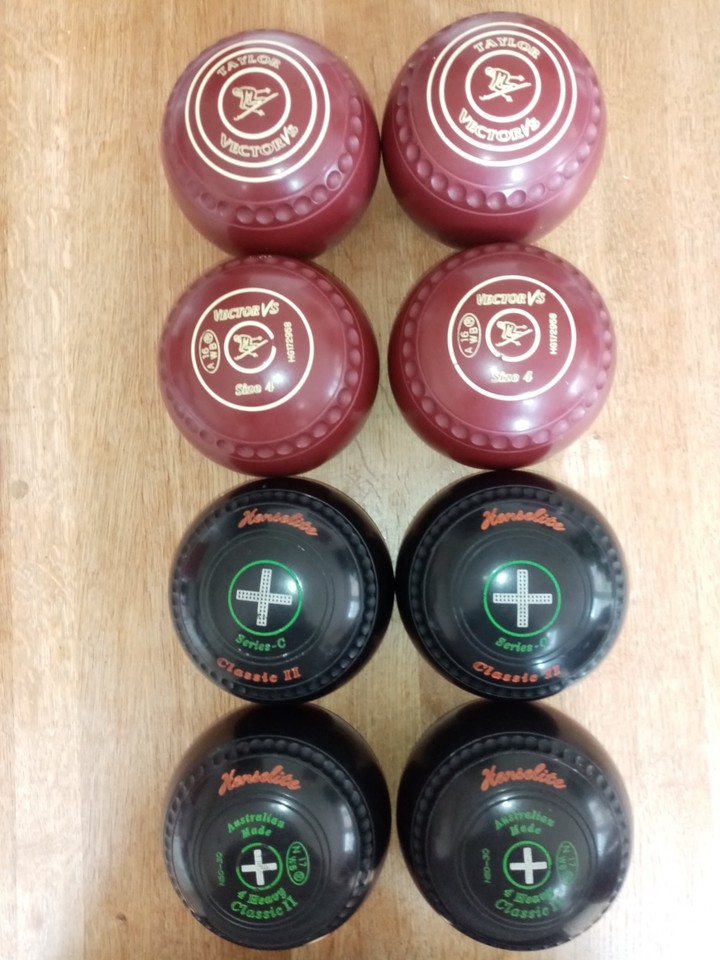 Taylor Vector VS Bowls size 4 | eBay UK