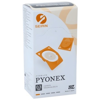SEIRIN  Akupunkturnadel New Pyonex 0,11 x 0,3mm (100 Stk.)