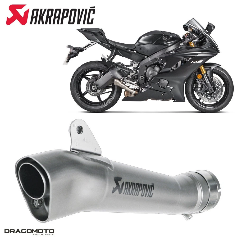 Preços baixos em Sistema de Exaustão AKRAPOVIC Motocicleta