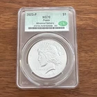 CAC 2023 MS70 Peace Dollar 🇺🇸