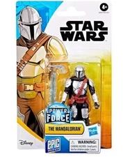 Star Wars The Mandalorian (Power the Force) 4 inch action figure