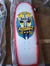 Dogtown Team Bull Dog Design Skateboard Deck 
