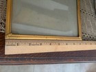 Vintage Picture Photo Frame Brass Gold Tone Metal Ornate Corners 8x10 — photo 8