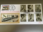 GB STAMPS CHANNEL TUNNEL CARRIED FIRST DAY COVER 2004 CRIMEAN WAR